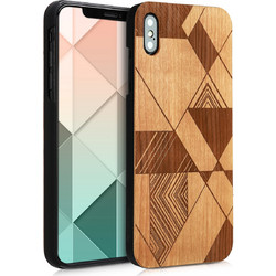 KW Wooden Brown (iPhone XS Max)