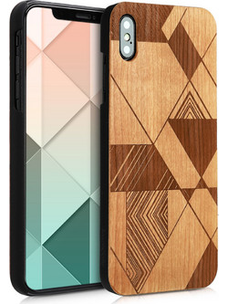KW Wooden Brown (iPhone XS Max)