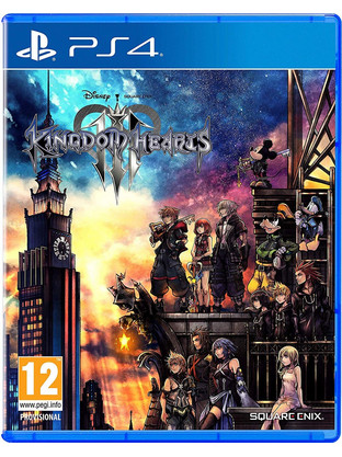 Kingdom Hearts III PS4