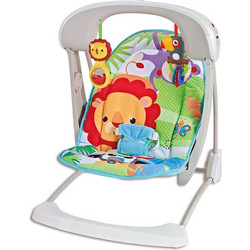 Miko Lion Relax Μωρού Κούνια με Μουσική έως 9kg Πολύχρωμο