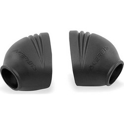 ΚΑΛΥΜΜΑΤΑ ΜΑΡΣΠΙΕ ΣΕΤ FOOT PEG COVER BLACK 11469.090 ACERBIS