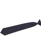 MFH Security Clip Tie Blue