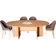 ALN 1802 Γραφείο Συνεδριάσεων Ξύλινο 180x120cm 20119291