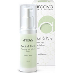 Arcaya Matt & Pure Ενυδατικό Serum Προσώπου 30ml