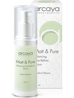 Arcaya Matt & Pure Ενυδατικό Serum Προσώπου 30ml