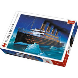 Puzzle Trefl Titanic 1000 Κομμάτια