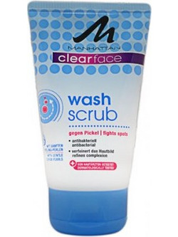 Manhattan Wash Scrub Προσώπου 125ml