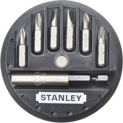 ΣΕΤ 7 ΜΥΤΕΣ STANLEY ME ΜΑΓΝΗΤΙΚΟ ΑΝΤΑΠΤΟΡΑ (1-68-737)