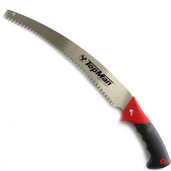 ΠΡΙΟΝΙ ΧΕΙΡΟΣ 33cm ΜΕ ΠΛΑΣΤΙΚΗ ΛΑΒΗ 2 ΣΕ 1 TOPMAN (1135-330)