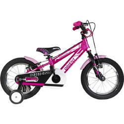 Orient Bikes Rookie Παιδικό Ποδήλατο Πόλης 14" Αλουμινίου Φούξια