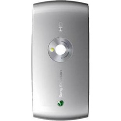 Καπάκι Μπαταρίας Sony Ericsson Vivaz U5i Silver Original