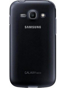 Samsung Protective Cover Black (Galaxy Ace 3)