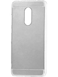 Θήκη Forcell Mirror για Huawei Mate 10 Lite Back Cover Silicone Silver