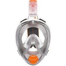 Ocean Reef Aria XS Μάσκα Θαλάσσης Full Face Γκρι Πορτοκαλί