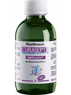 Curasept ADS Implant 0.2% Στοματικό Διάλυμα Κατά της Πλάκας της Ουλίτιδας & της Περιοδοντίτιδας 200ml