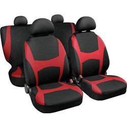 Lampa Capri Set Black / Red 4τμχ