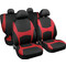 Lampa Capri Set Black / Red 4τμχ Lampa Capri Set Black / Red 4τμχ