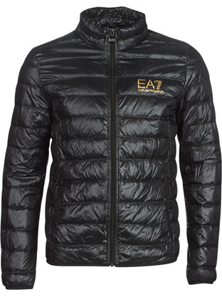 EA7 Ανδρικό Μπουφάν Χειμωνιάτικο Puffer Μαύρο 8NPB01PN29Z0208