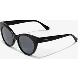Hawkers Divine Black Γυναικεία Γυαλιά Ηλίου Cat Eye Κοκάλινα Μαύρα με Γκρι Polarized Φακό