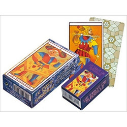 ΤΡΑΠΟΥΛΑ LA TAROT DE MARSEILLE TAROT F21817