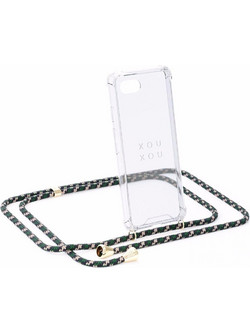 Camouflage phone necklace by XOUXOU Berlin