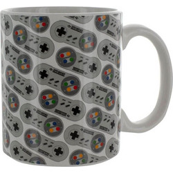 Paladone Nintendo SNES Controller Mug