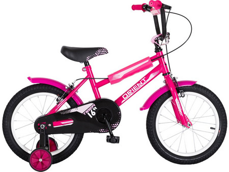 Orient Bikes Tiger Παιδικό Ποδήλατο Πόλης 16" Φούξια