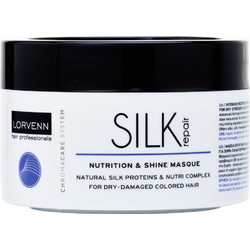 Lorvenn Silk Repair Μάσκα Μαλλιών για Επανόρθωση για Βαμμένα Ξηρά & Ταλαιπωρημένα Μαλλιά 500ml
