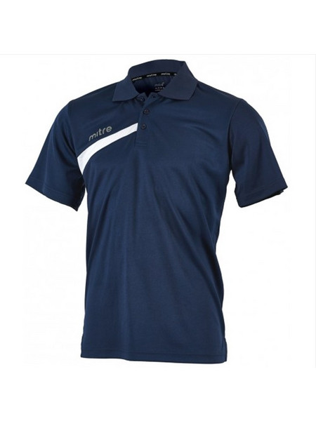 Mitre Polarize Ανδρική Μπλούζα Polo Μπλε