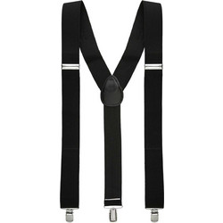Τιράντες Μαύρες Deluxe Extra Long 315234