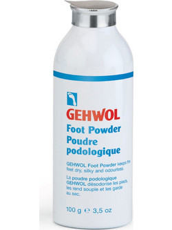 Gehwol Αποσμητικό Ποδιών σε Πούδρα 100gr