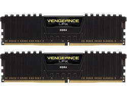 Corsair Vengeance LPX 32GB (2X16GB) DDR4 RAM 2133MHz Black Dimm