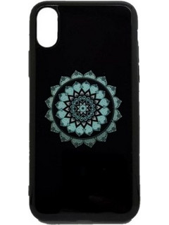 Θήκη iphone X/XS Σιλικόνης TPU με Βάση Στήριξης - 3534 - Μαύρο - OEM