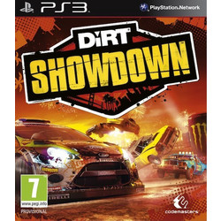Dirt Showdown Used PS3