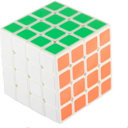 Magic White Κύβος Ρούμπικ 4x4