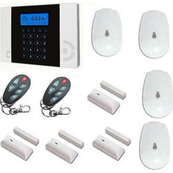 M-Tech STIVB MT-4420 Ασύρματο Σύστημα Συναγερμού με 4 Ανιχνευτές Κίνησης, 4 Αισθητήρες Πόρτας, 1 Σειρήνα, 2 Τηλεχειριστήρια, Κέντρο, Πληκτρολόγιο (GSM)