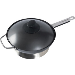 Outdoorchef Barbecue Wok Με Καπάκι (18.212.57)