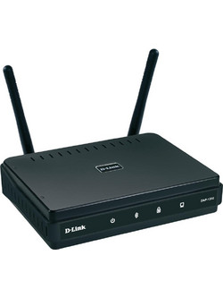 D-Link DAP-1360 Wi-Fi Extender Single Band (2.4GHz) 100Mbps