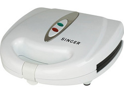 Singer SGM750FP Τοστιέρα για 2 Τοστ 750W