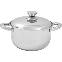 Muhler MR-466 Κατσαρόλα Ανοξείδωτη 26cm 7.3lt Metal