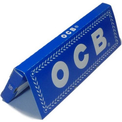 χαρτάκια ocb BLUE