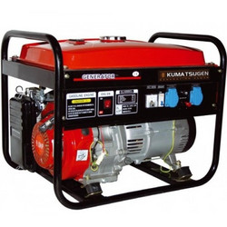Kumatsu GB6500 Γεννήτρια Βενζίνης Μονοφασική 7.5KVA