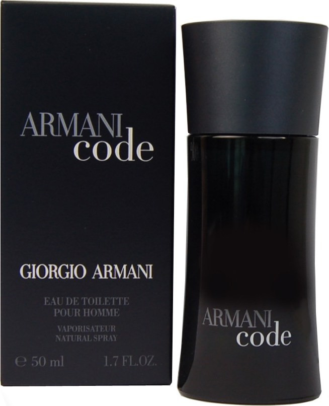 armani code eau de toilette pour homme 50ml