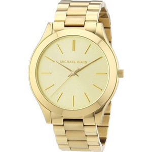 Michael Kors Γυναικείο Ρολόι με Χρυσό Μεταλλικό Μπρασελέ MK3179 Michael Kors Γυναικείο Ρολόι με Χρυσό Μεταλλικό Μπρασελέ MK3179