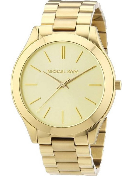 Michael Kors Γυναικείο Ρολόι με Χρυσό Μεταλλικό Μπρασελέ MK3179