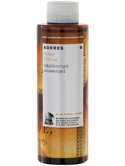 Korres Citrus Αφρόλουτρο σε Gel για Ξηρό Δέρμα 250ml