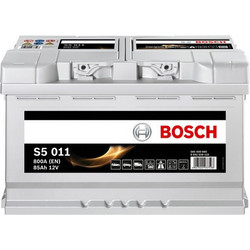 Bosch S5011 12V 85Ah