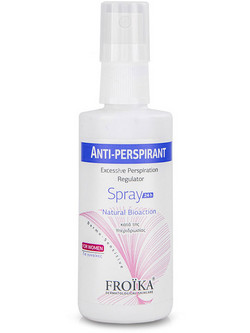 Froika Anti Perspirant Γυναικείο Αποσμητικό Spray 24h 60ml