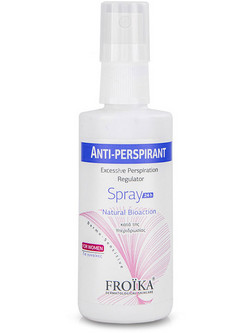 Froika Wo Anti Perspirant Γυναικείο Αποσμητικό Spray 24h 60ml