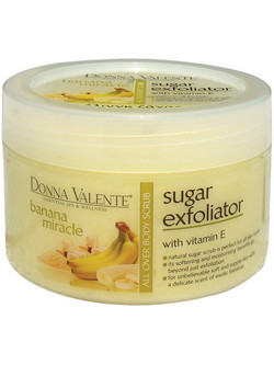Donna Valente Banana Miracle Body Sugar Exfoliator Scrub Σώματος 250gr